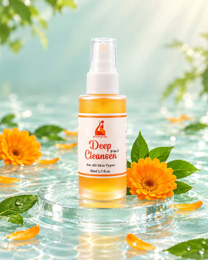 NOONAURA Deep Cleanser – 9-in-1 Strong Skin Therapy Formula | 50ml